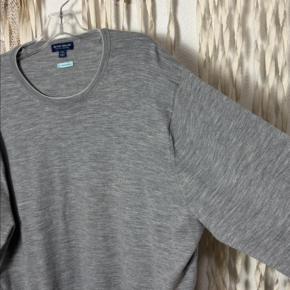 Peter Millar Gale Grey Excursionist Flex Merino W… - image 3